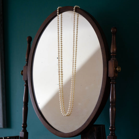 Long Pearl Necklace