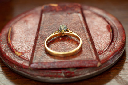 Diamond Solitaire Ring — view 5