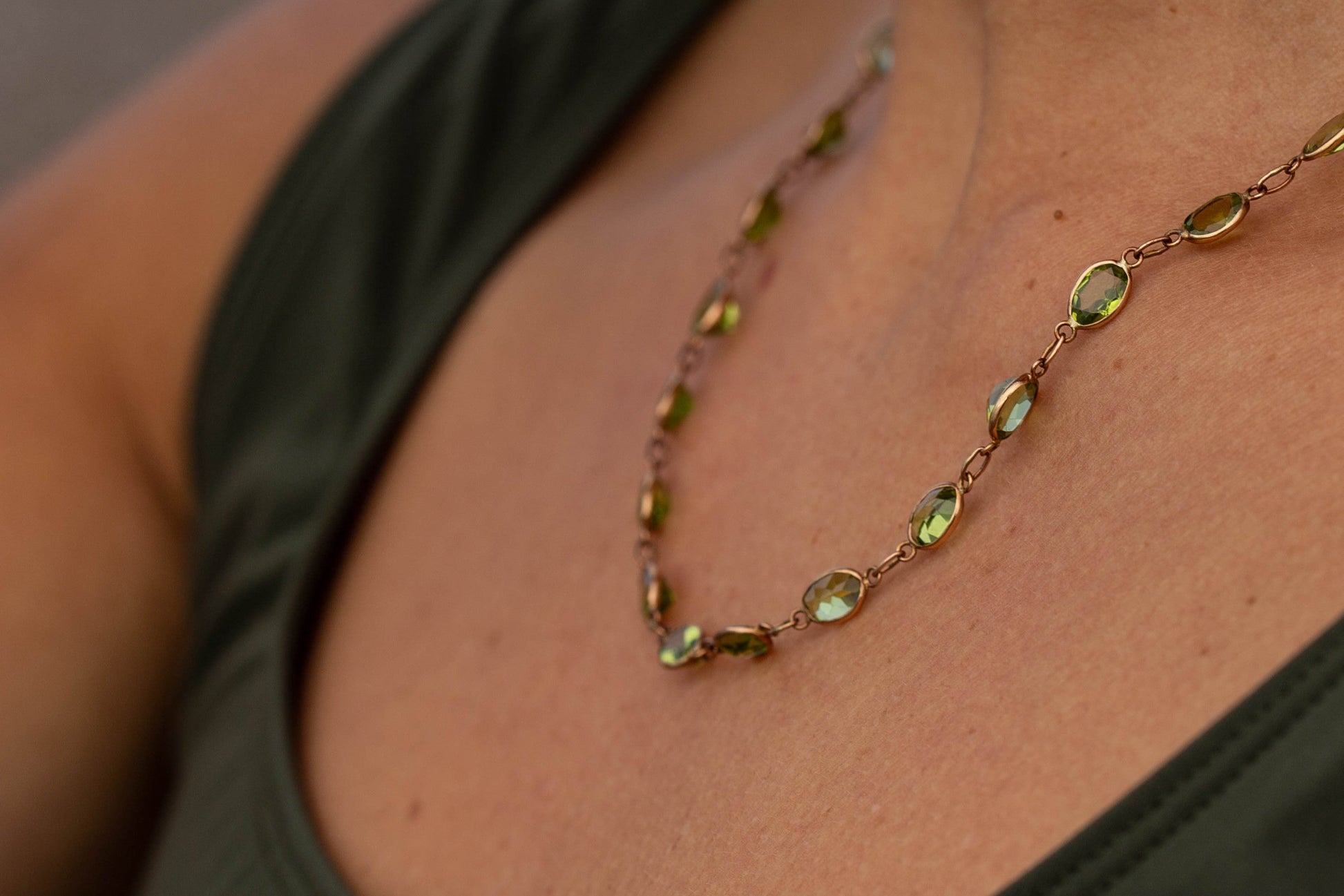Peridot Necklace