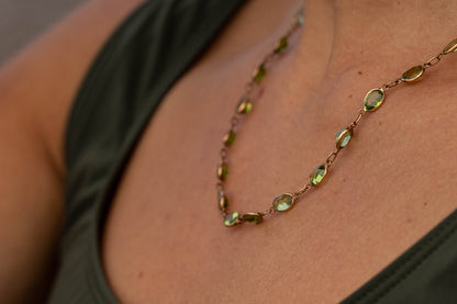 Peridot Necklace