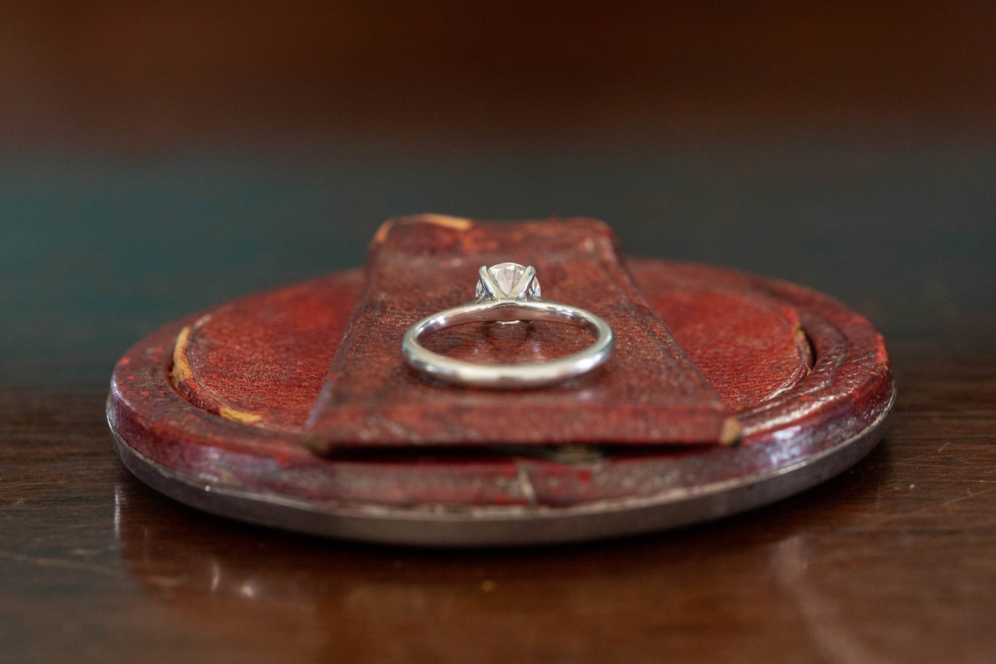 Diamond Solitaire Ring — view 4