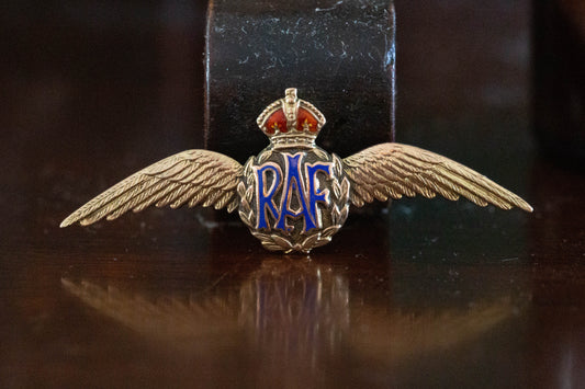 RAF Wings Brooch