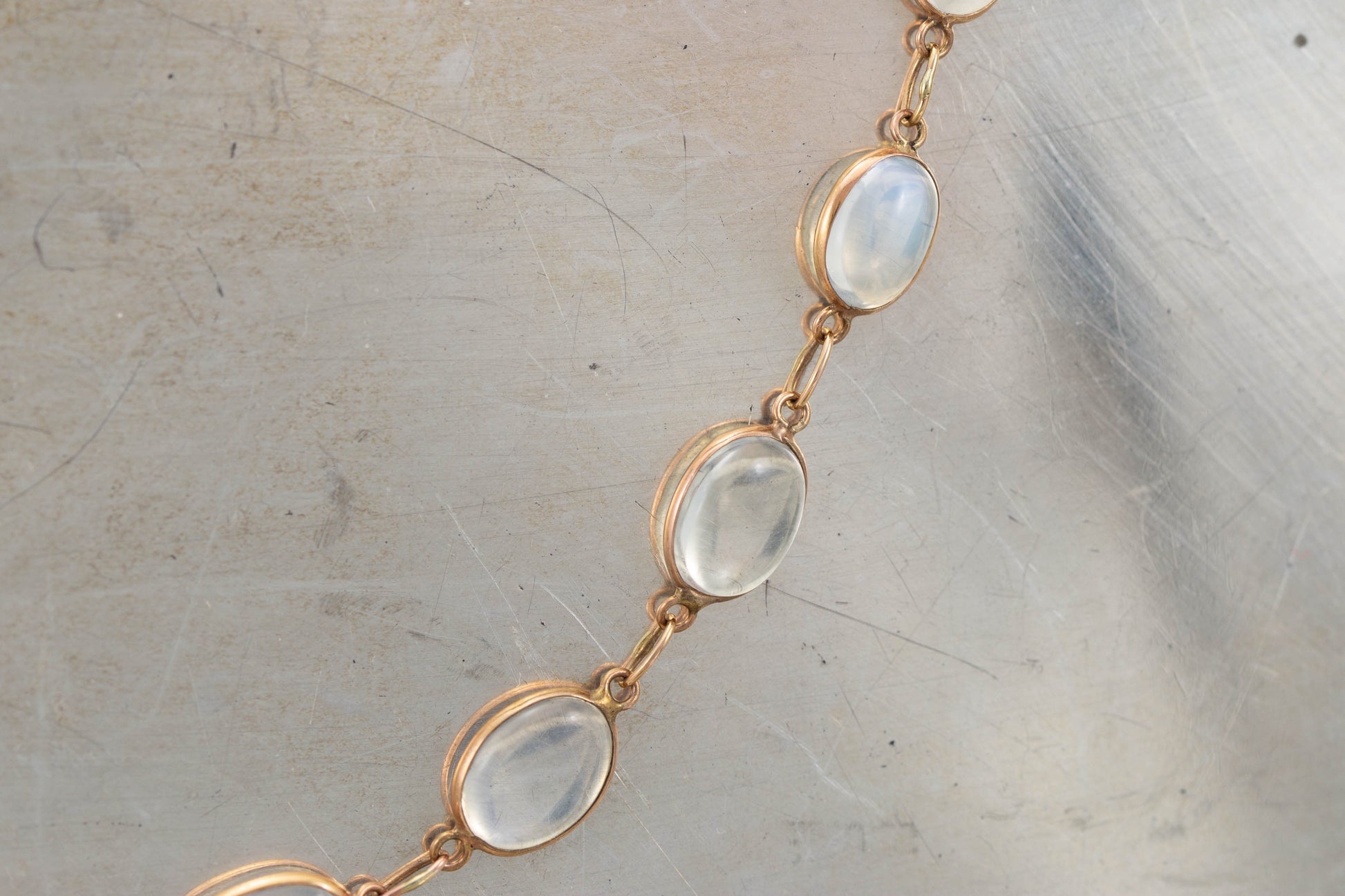 Moonstone Necklace — view 2