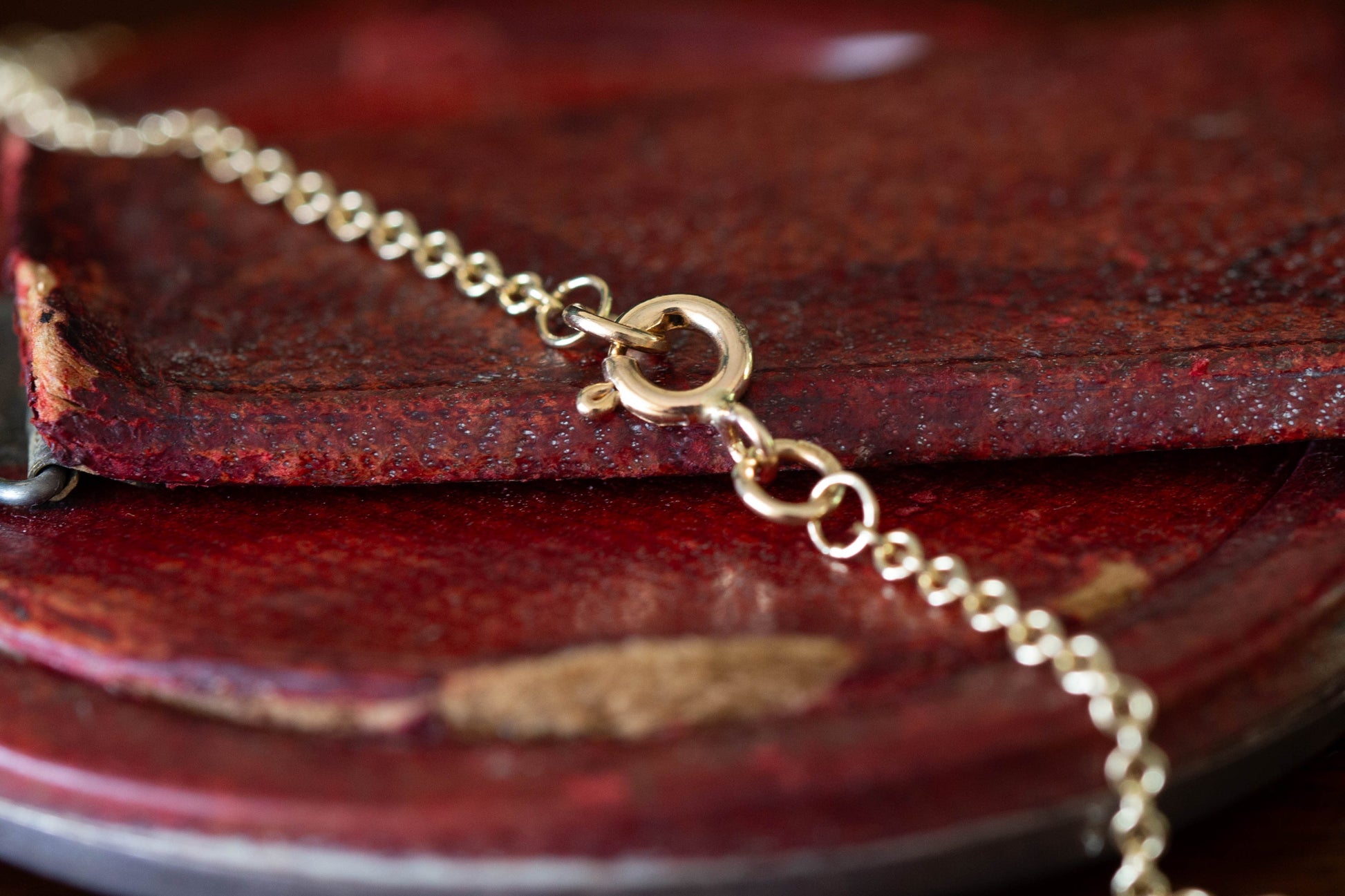 9ct Yellow Gold Trace Chain, 18”