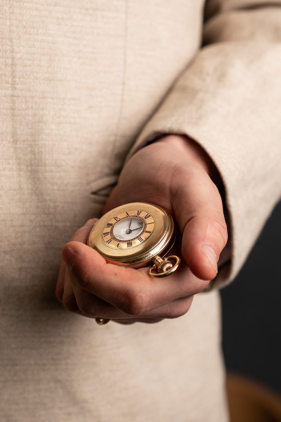 Waltham Half Hunter Pocket Watch
