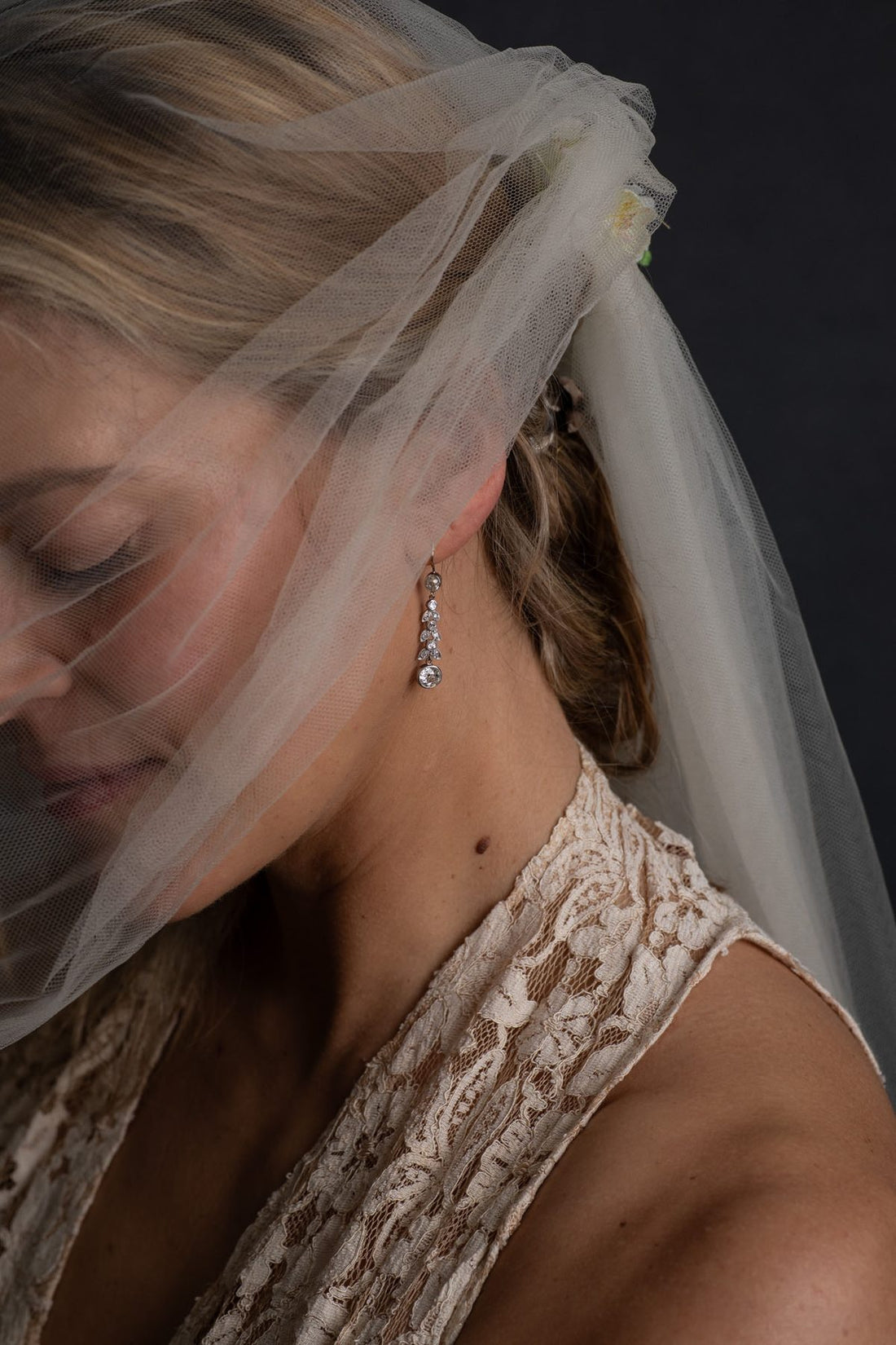 Bridal styling from the Banwells wedding collection