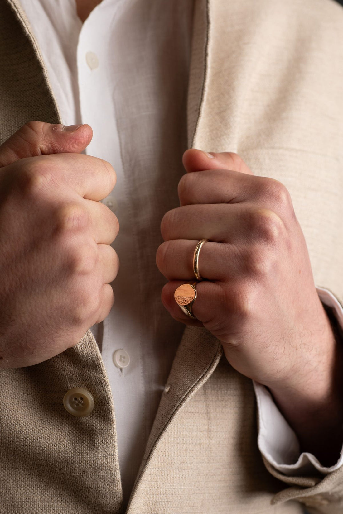 Groomsman styling from the Banwells wedding collection